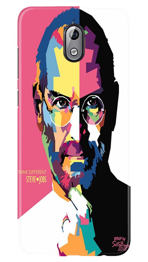 Steve Jobs Mobile Back Case for Nokia 3.1 (Design - 132) Steve Jobs Case for Nokia 3.1 (Design - 132)