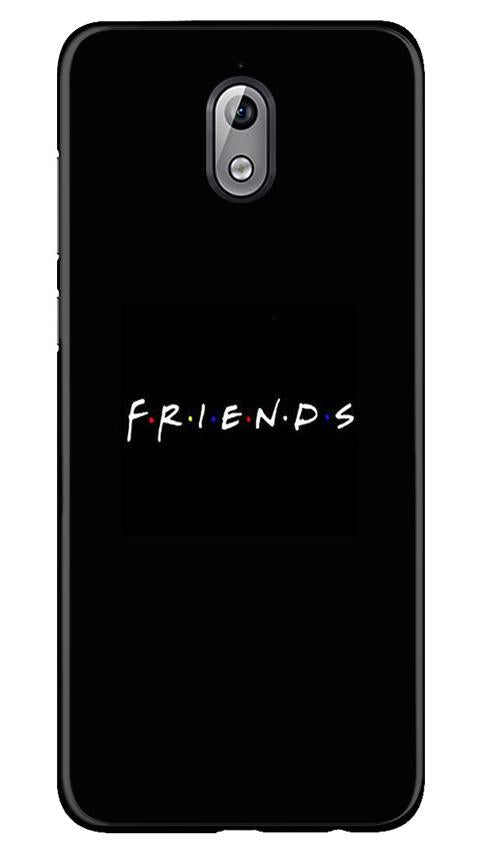Friends Mobile Back Case for Nokia 3.1 (Design - 143) Friends Case for Nokia 3.1 (Design - 143)