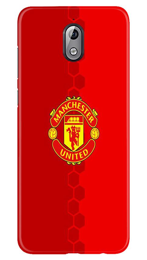 Manchester United Mobile Back Case for Nokia 3.1 (Design - 157) Manchester United Case for Nokia 3.1 (Design - 157)