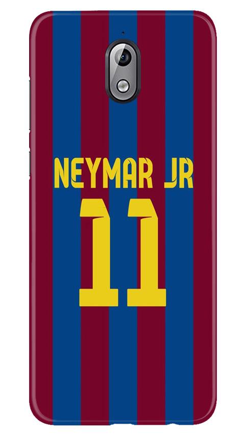Neymar Jr Mobile Back Case for Nokia 3.1 (Design - 162) Neymar Jr Case for Nokia 3.1 (Design - 162)