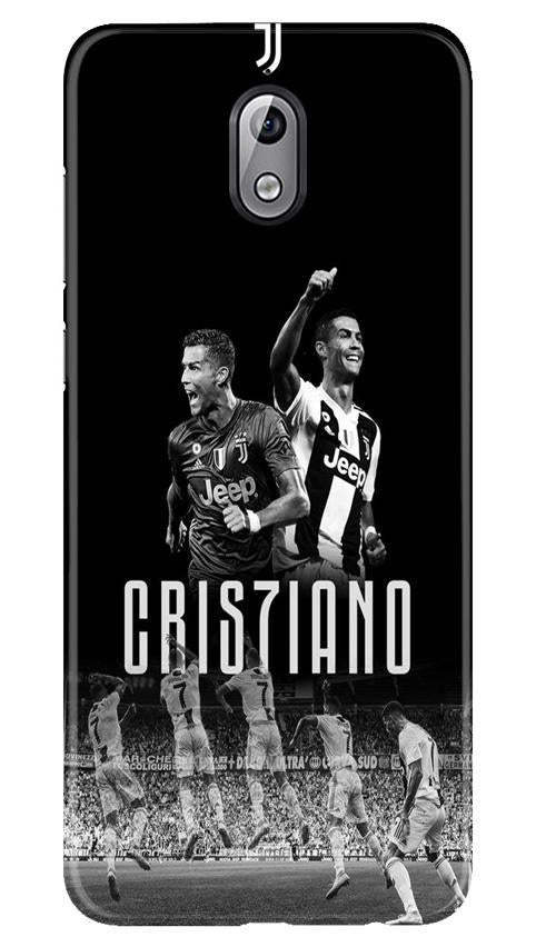 Cristiano Mobile Back Case for Nokia 3.1 (Design - 165) Cristiano Case for Nokia 3.1 (Design - 165)