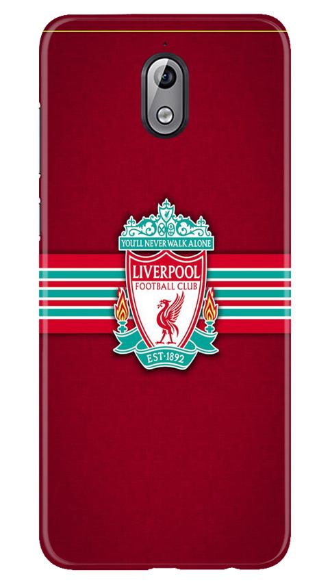 Liverpool Mobile Back Case for Nokia 3.1 (Design - 171) Liverpool Case for Nokia 3.1 (Design - 171)
