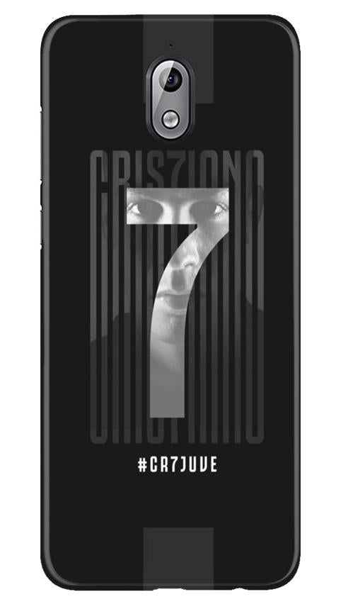 Cristiano Mobile Back Case for Nokia 3.1 (Design - 175) Cristiano Case for Nokia 3.1 (Design - 175)