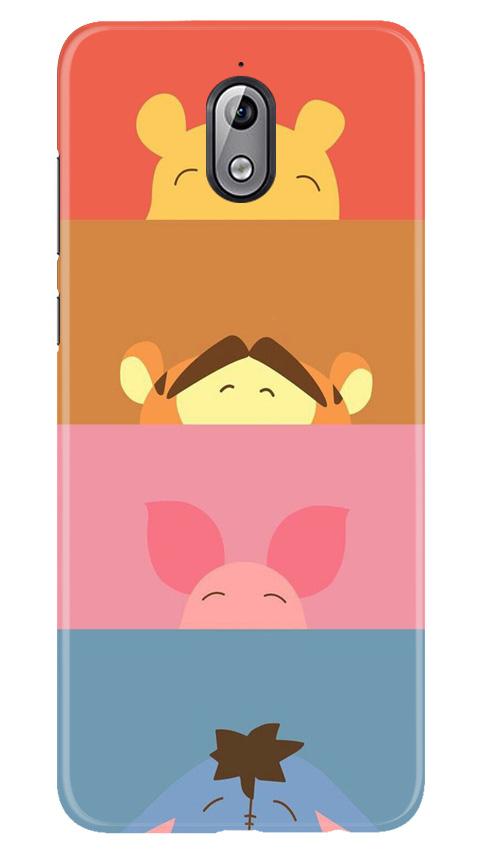 Cartoon Mobile Back Case for Nokia 3.1 (Design - 183) Cartoon Case for Nokia 3.1 (Design - 183)