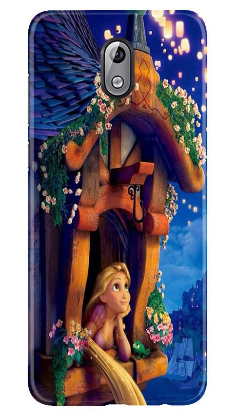 Cute Girl Mobile Back Case for Nokia 3.1 (Design - 198) Cute Girl Case for Nokia 3.1 (Design - 198)