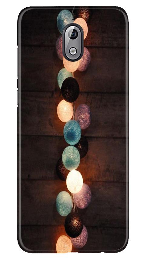 Party Lights Mobile Back Case for Nokia 3.1 (Design - 209) Party Lights Case for Nokia 3.1 (Design No. 209)