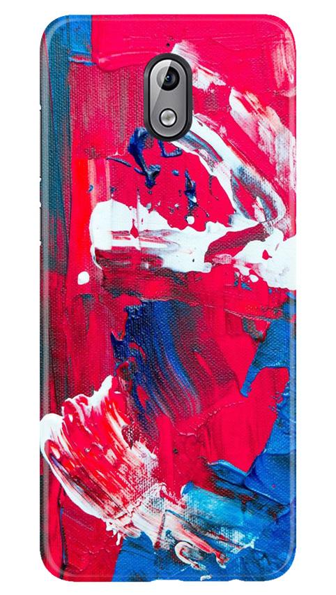 Modern Art Mobile Back Case for Nokia 3.1 (Design - 228) Modern Art Case for Nokia 3.1 (Design No. 228)
