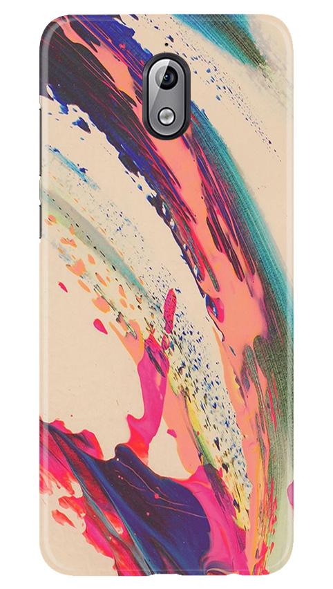 Modern Art Mobile Back Case for Nokia 3.1 (Design - 234) Modern Art Case for Nokia 3.1 (Design No. 234)