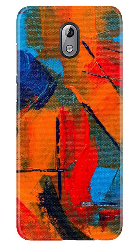 Modern Art Mobile Back Case for Nokia 3.1 (Design - 237) Modern Art Case for Nokia 3.1 (Design No. 237)