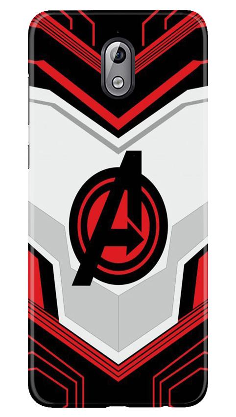 Avengers2 Mobile Back Case for Nokia 3.1 (Design - 255) Avengers2 Case for Nokia 3.1 (Design No. 255)