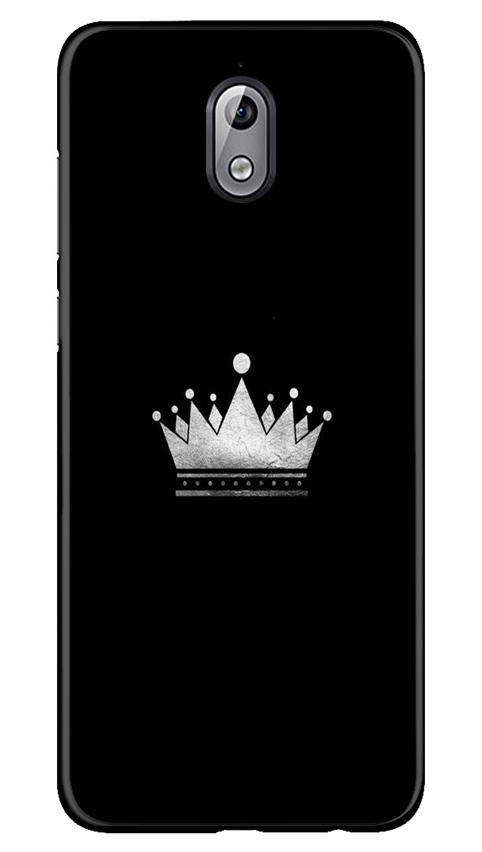 King Mobile Back Case for Nokia 3.1 (Design - 280) King Case for Nokia 3.1 (Design No. 280)
