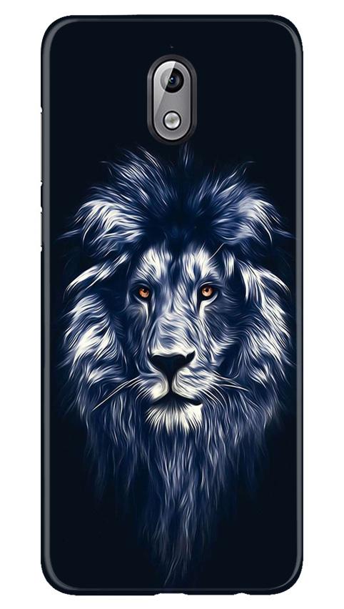 Lion Mobile Back Case for Nokia 3.1 (Design - 281) Lion Case for Nokia 3.1 (Design No. 281)