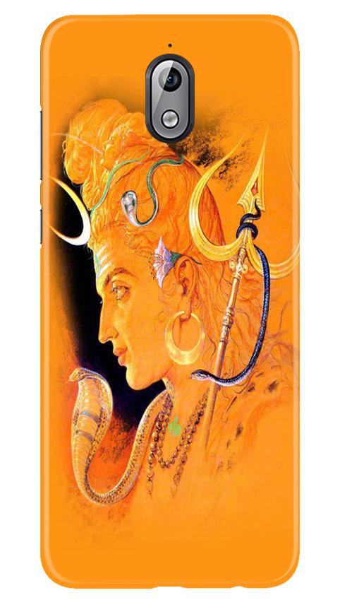 Lord Shiva Mobile Back Case for Nokia 3.1 (Design - 293) Lord Shiva Case for Nokia 3.1 (Design No. 293)