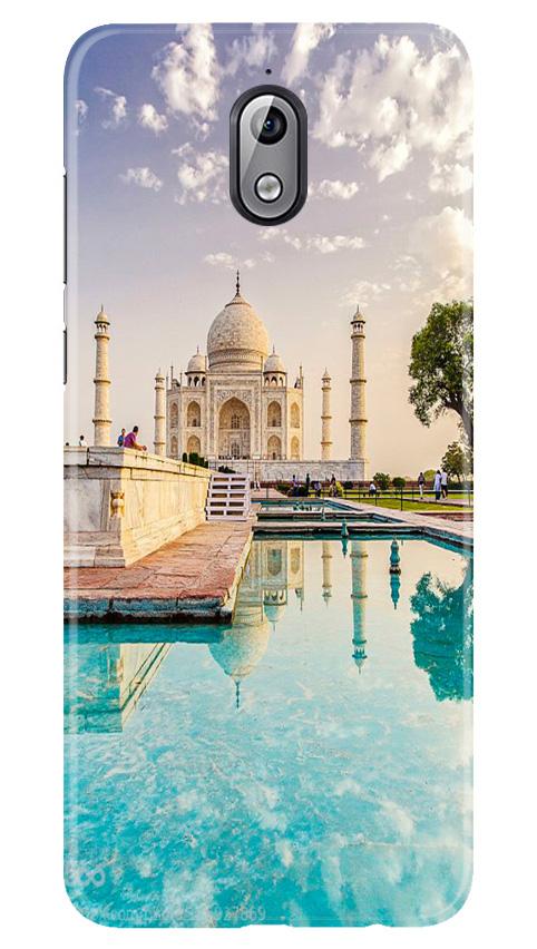 Taj Mahal Mobile Back Case for Nokia 3.1 (Design - 297) Taj Mahal Case for Nokia 3.1 (Design No. 297)