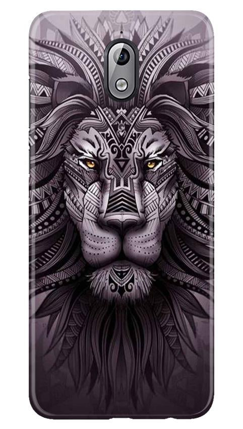 Lion Mobile Back Case for Nokia 3.1 (Design - 315) Lion Mobile Back Case for Nokia 3.1 (Design - 315)