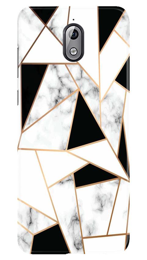 Marble Texture Mobile Back Case for Nokia 3.1 (Design - 322) Marble Texture Mobile Back Case for Nokia 3.1 (Design - 322)