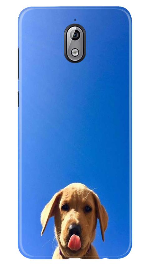 Dog Mobile Back Case for Nokia 3.1 (Design - 332) Dog Mobile Back Case for Nokia 3.1 (Design - 332)