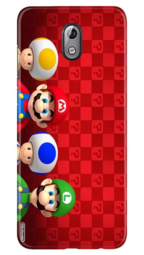 Mario Mobile Back Case for Nokia 3.1 (Design - 337) Mario Mobile Back Case for Nokia 3.1 (Design - 337)