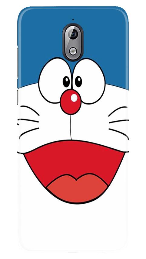 Doremon Mobile Back Case for Nokia 3.1 (Design - 340) Doremon Mobile Back Case for Nokia 3.1 (Design - 340)