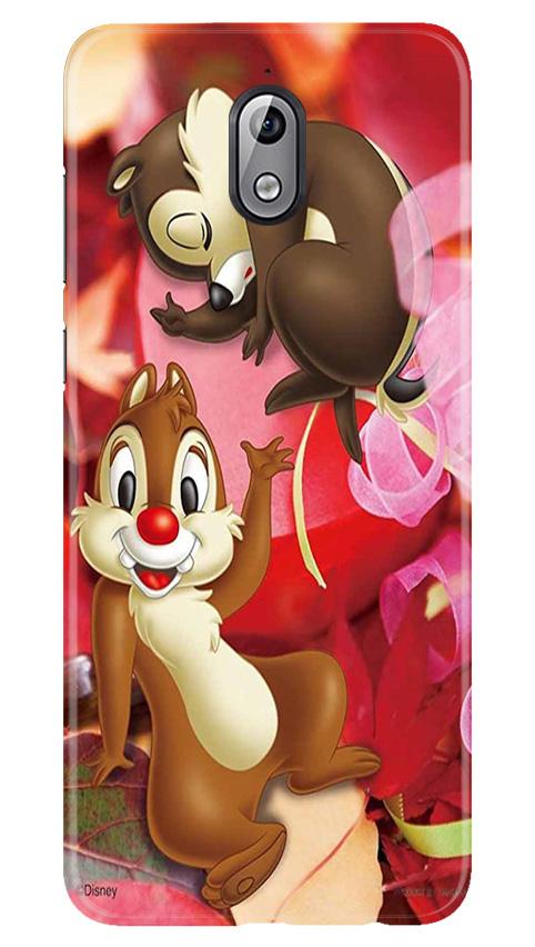 Chip n Dale Mobile Back Case for Nokia 3.1 (Design - 349) Chip n Dale Mobile Back Case for Nokia 3.1 (Design - 349)