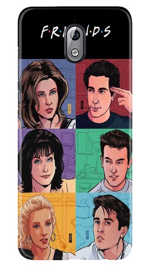 Friends Mobile Back Case for Nokia 3.1 (Design - 357) Friends Mobile Back Case for Nokia 3.1 (Design - 357)