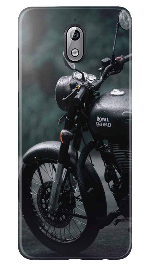 Royal Enfield Mobile Back Case for Nokia 3.1 (Design - 380) Royal Enfield Mobile Back Case for Nokia 3.1 (Design - 380)