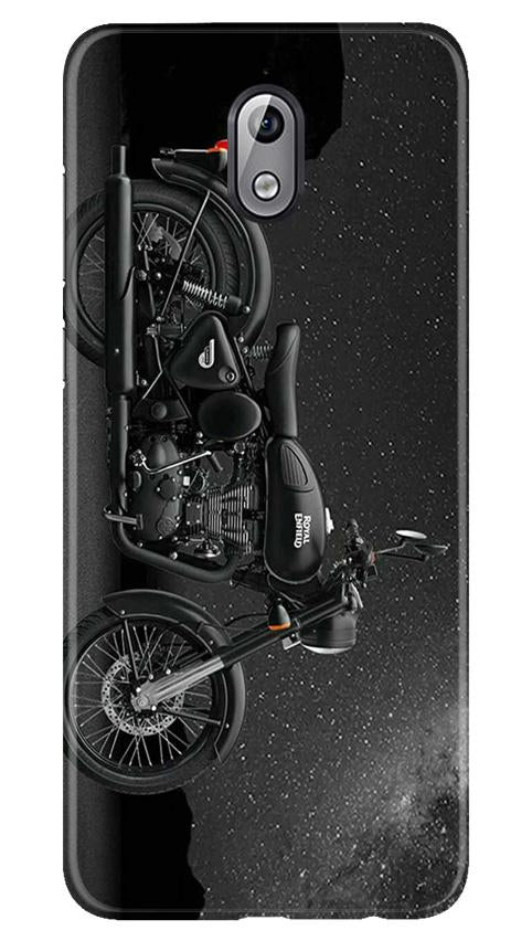 Royal Enfield Mobile Back Case for Nokia 3.1 (Design - 381) Royal Enfield Mobile Back Case for Nokia 3.1 (Design - 381)