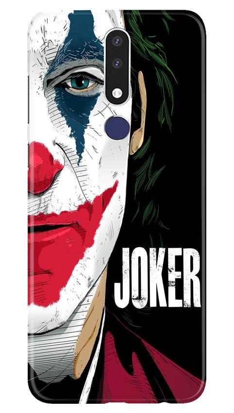 Joker Mobile Back Case for Nokia 3.1 Plus (Design - 301) Joker Mobile Back Case for Nokia 3.1 Plus (Design - 301)