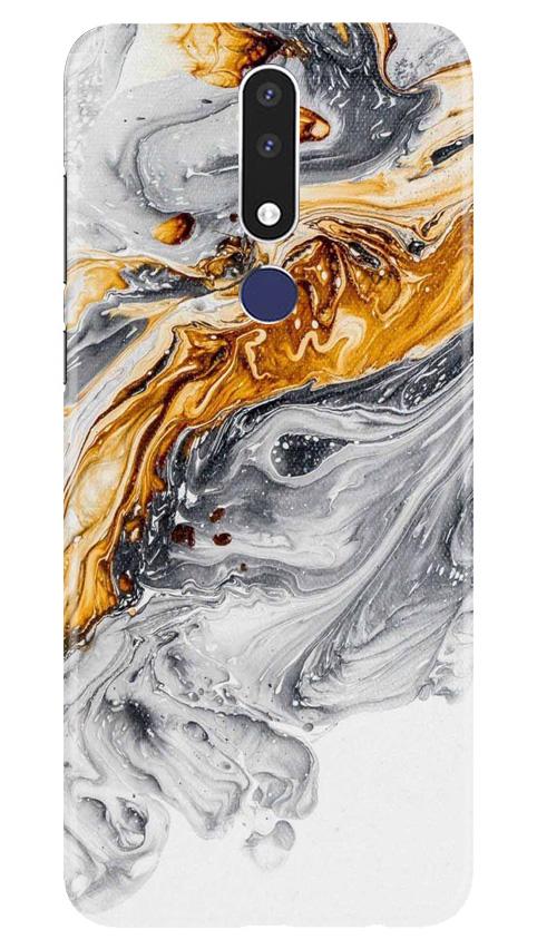 Marble Texture Mobile Back Case for Nokia 3.1 Plus (Design - 310) Marble Texture Mobile Back Case for Nokia 3.1 Plus (Design - 310)
