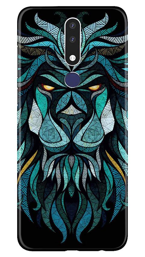 Lion Mobile Back Case for Nokia 3.1 Plus (Design - 314) Lion Mobile Back Case for Nokia 3.1 Plus (Design - 314)