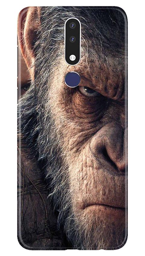 Angry Ape Mobile Back Case for Nokia 3.1 Plus (Design - 316) Angry Ape Mobile Back Case for Nokia 3.1 Plus (Design - 316)