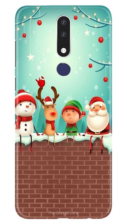 Santa Claus Mobile Back Case for Nokia 3.1 Plus (Design - 334) Santa Claus Mobile Back Case for Nokia 3.1 Plus (Design - 334)