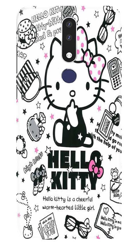 Hello Kitty Mobile Back Case for Nokia 3.1 Plus (Design - 361) Hello Kitty Mobile Back Case for Nokia 3.1 Plus (Design - 361)