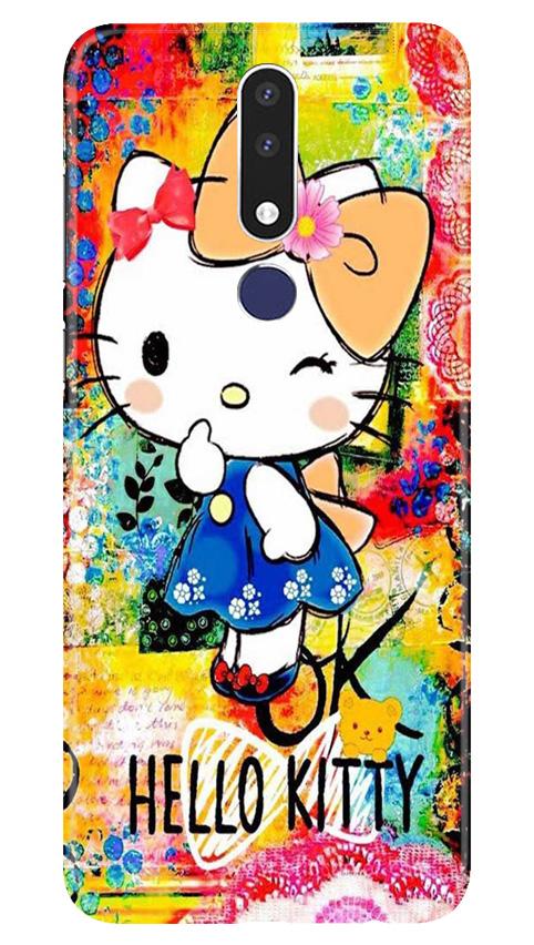 Hello Kitty Mobile Back Case for Nokia 3.1 Plus (Design - 362) Hello Kitty Mobile Back Case for Nokia 3.1 Plus (Design - 362)
