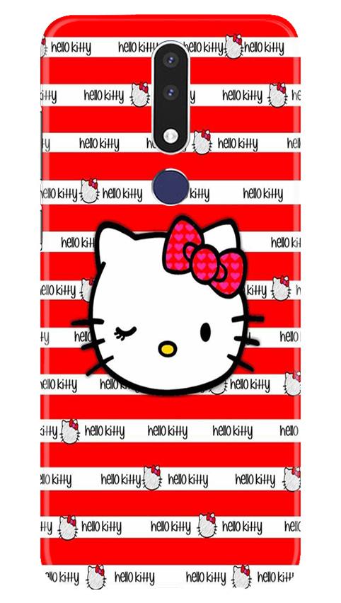 Hello Kitty Mobile Back Case for Nokia 3.1 Plus (Design - 364) Hello Kitty Mobile Back Case for Nokia 3.1 Plus (Design - 364)
