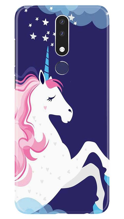 Unicorn Mobile Back Case for Nokia 3.1 Plus (Design - 365) Unicorn Mobile Back Case for Nokia 3.1 Plus (Design - 365)