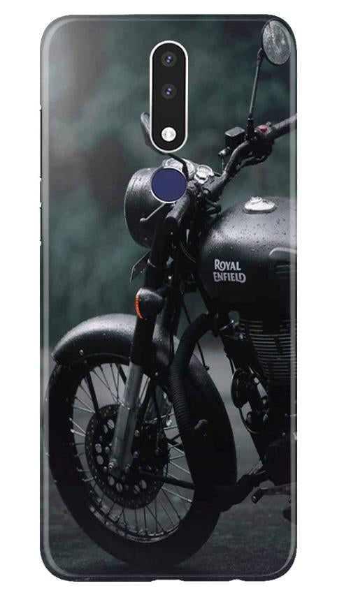 Royal Enfield Mobile Back Case for Nokia 3.1 Plus (Design - 380) Royal Enfield Mobile Back Case for Nokia 3.1 Plus (Design - 380)