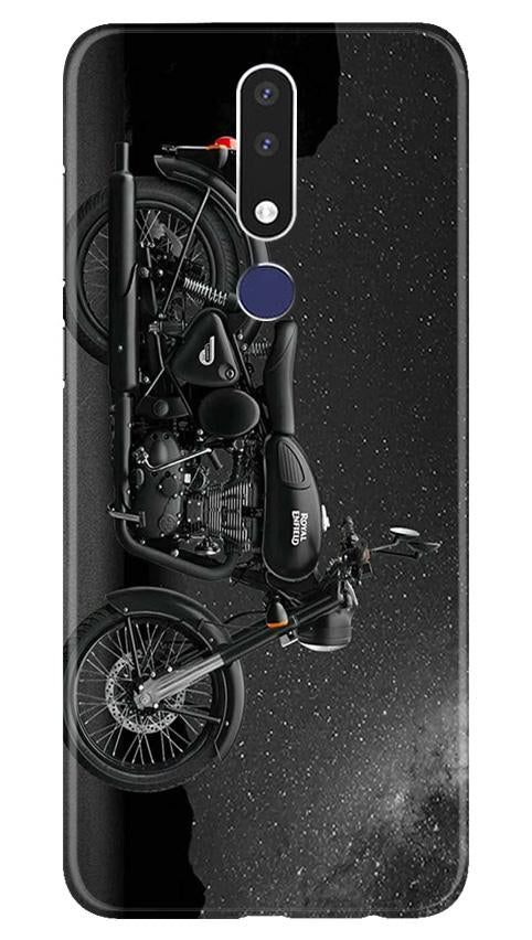 Royal Enfield Mobile Back Case for Nokia 3.1 Plus (Design - 381) Royal Enfield Mobile Back Case for Nokia 3.1 Plus (Design - 381)