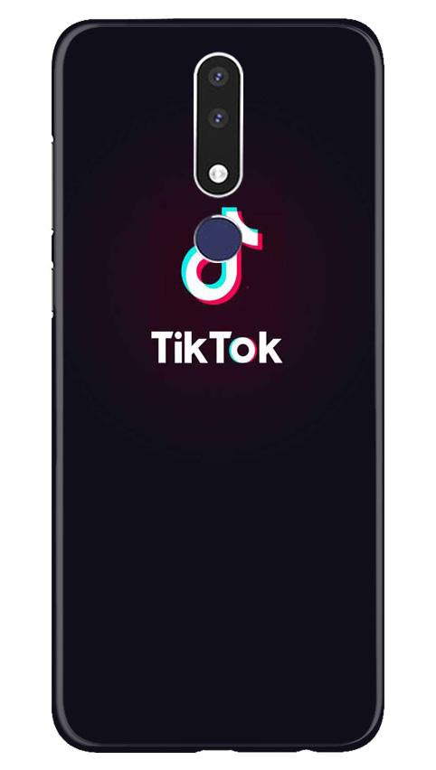 Tiktok Mobile Back Case for Nokia 3.1 Plus (Design - 396) Tiktok Mobile Back Case for Nokia 3.1 Plus (Design - 396)