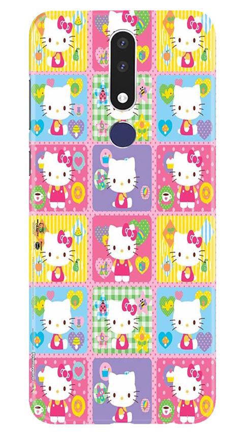 Kitty Mobile Back Case for Nokia 3.1 Plus (Design - 400) Kitty Mobile Back Case for Nokia 3.1 Plus (Design - 400)
