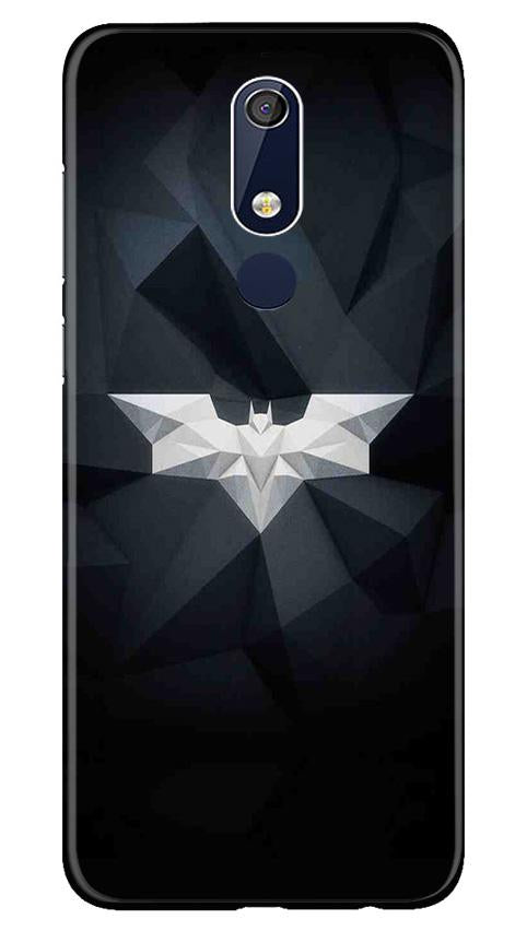 Batman Mobile Back Case for Nokia 5.1 (Design - 3) Batman Case for Nokia 5.1