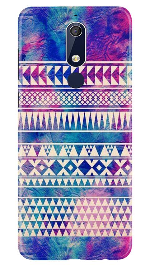 Modern Art Mobile Back Case for Nokia 5.1 (Design - 8) Modern Art Case for Nokia 5.1