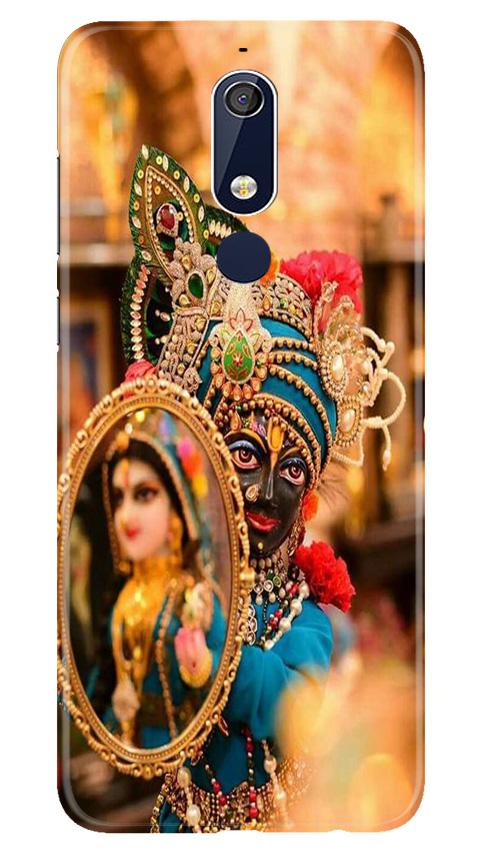 Lord Krishna5 Mobile Back Case for Nokia 5.1 (Design - 20) Lord Krishna5 Case for Nokia 5.1