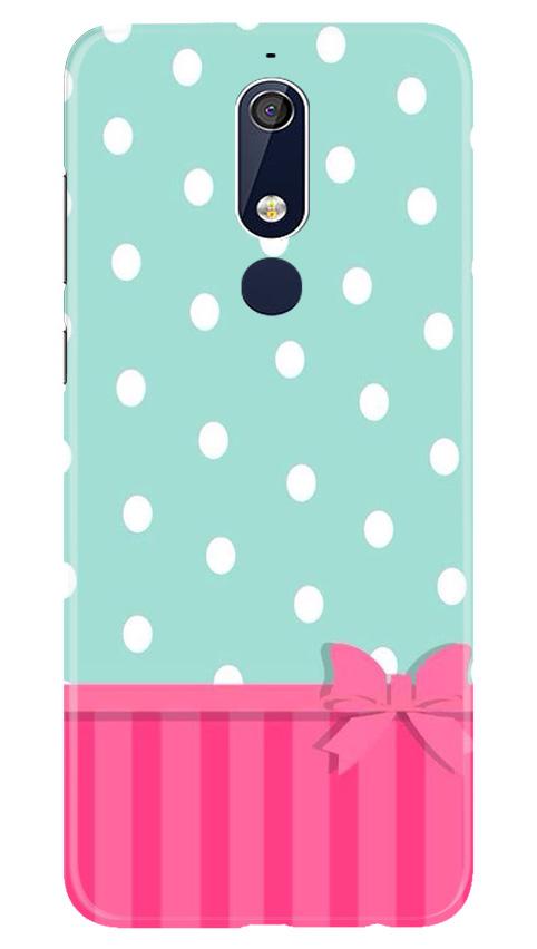 Gift Wrap Mobile Back Case for Nokia 5.1 (Design - 30) Gift Wrap Case for Nokia 5.1
