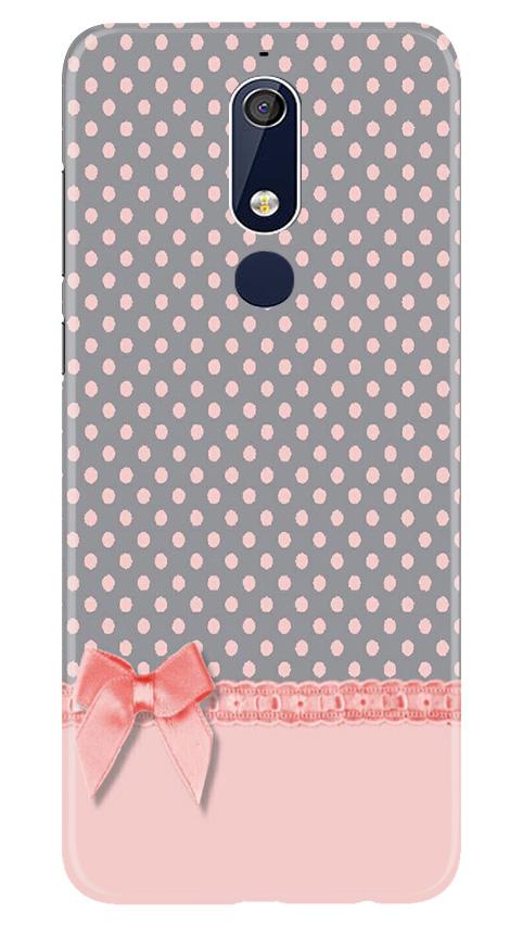 Gift Wrap2 Mobile Back Case for Nokia 5.1 (Design - 33) Gift Wrap2 Case for Nokia 5.1