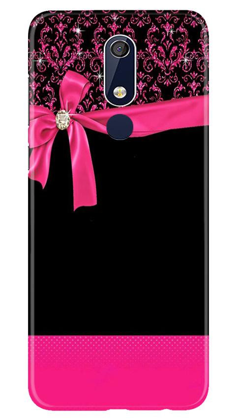 Gift Wrap4 Mobile Back Case for Nokia 5.1 (Design - 39) Gift Wrap4 Case for Nokia 5.1