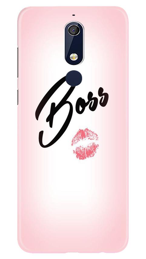 Boss Mobile Back Case for Nokia 5.1 (Design - 59) Boss Case for Nokia 5.1