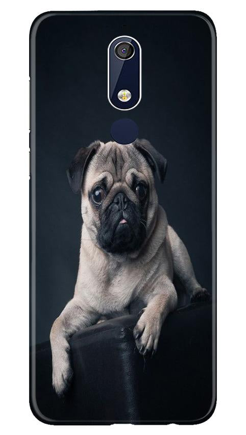 little Puppy Mobile Back Case for Nokia 5.1 (Design - 68) little Puppy Case for Nokia 5.1
