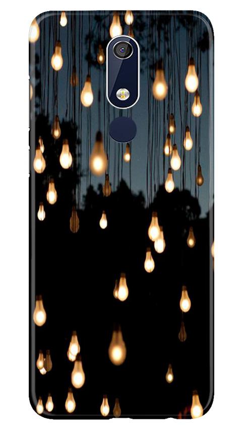 Party Bulb Mobile Back Case for Nokia 5.1 (Design - 72) Party Bulb Case for Nokia 5.1