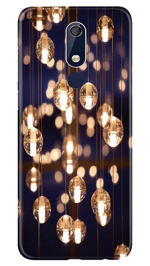 Party Bulb2 Mobile Back Case for Nokia 5.1 (Design - 77) Party Bulb2 Case for Nokia 5.1